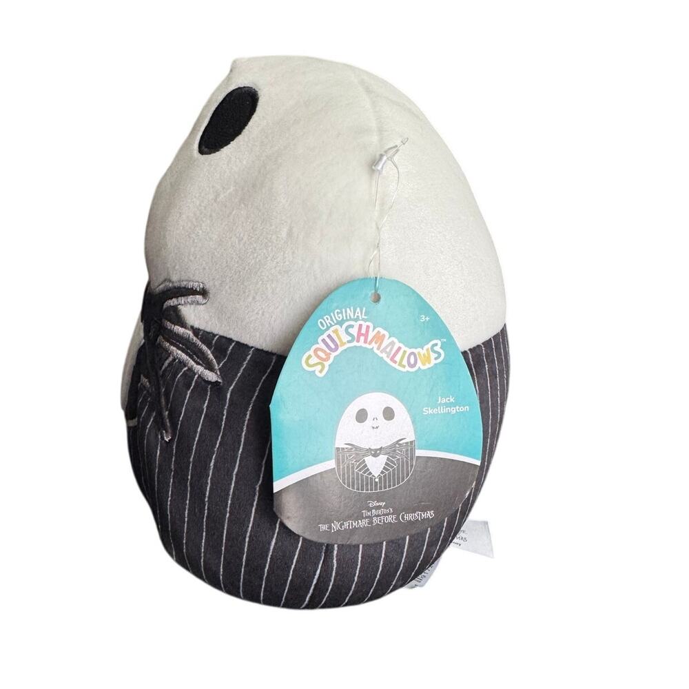 NWT Disney Squishmallows 8" Jack‎ Skellington Nightmare Before Christmas - Picture 2 of 6
